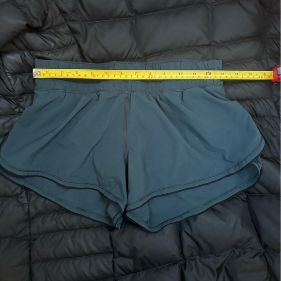 Lululemon Athletica shorts, Storm Teal - Picture 8 of 13